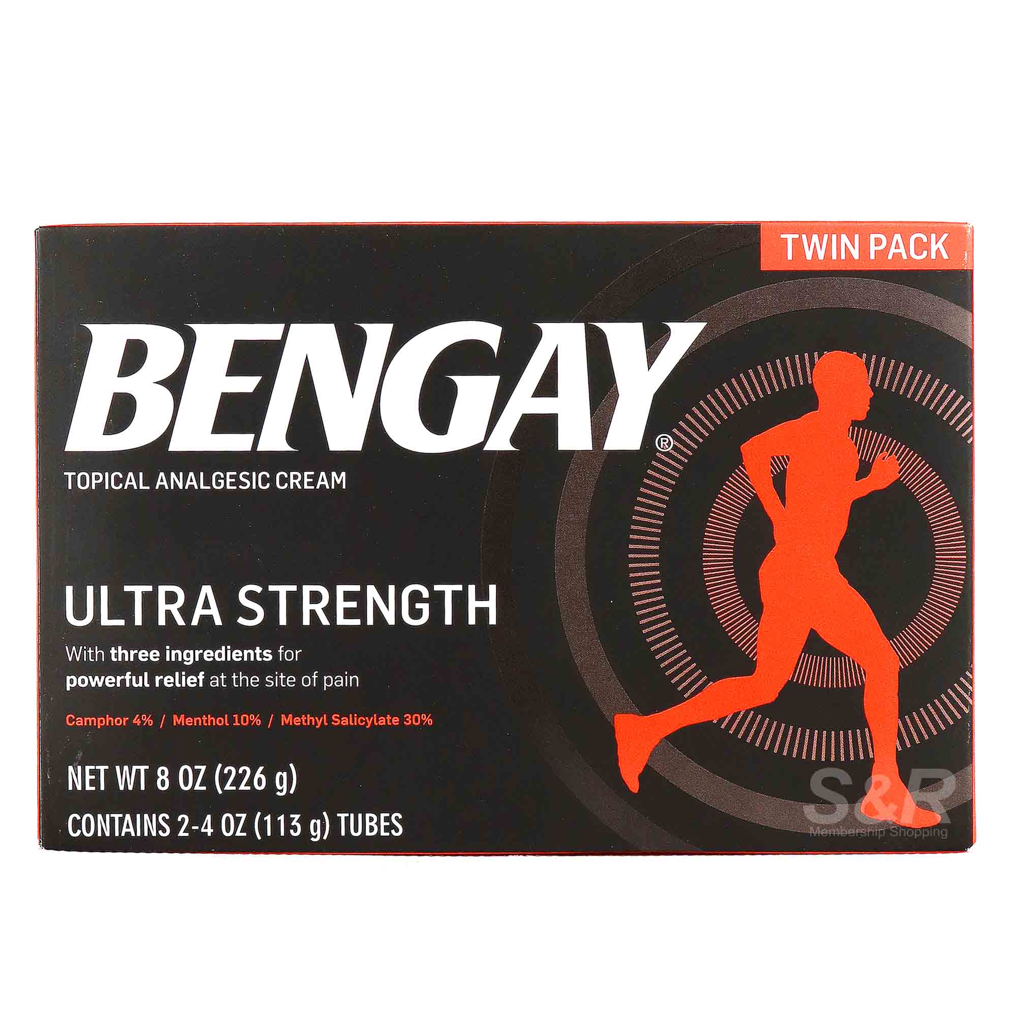 Bengay Ultra Strength Non-Greasy Pain-Relieving Cream Twin Pack Bengay Ultra Strength Non-Greasy Pain-Relieving Cream Twin Pack